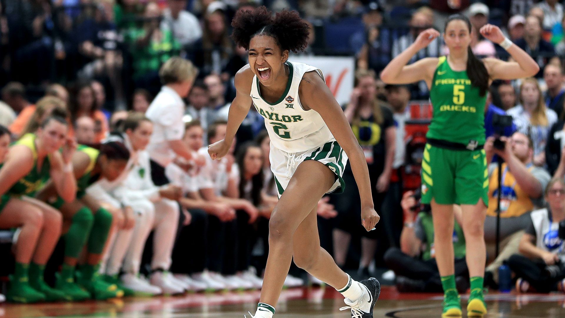 didi richards baylor bball player