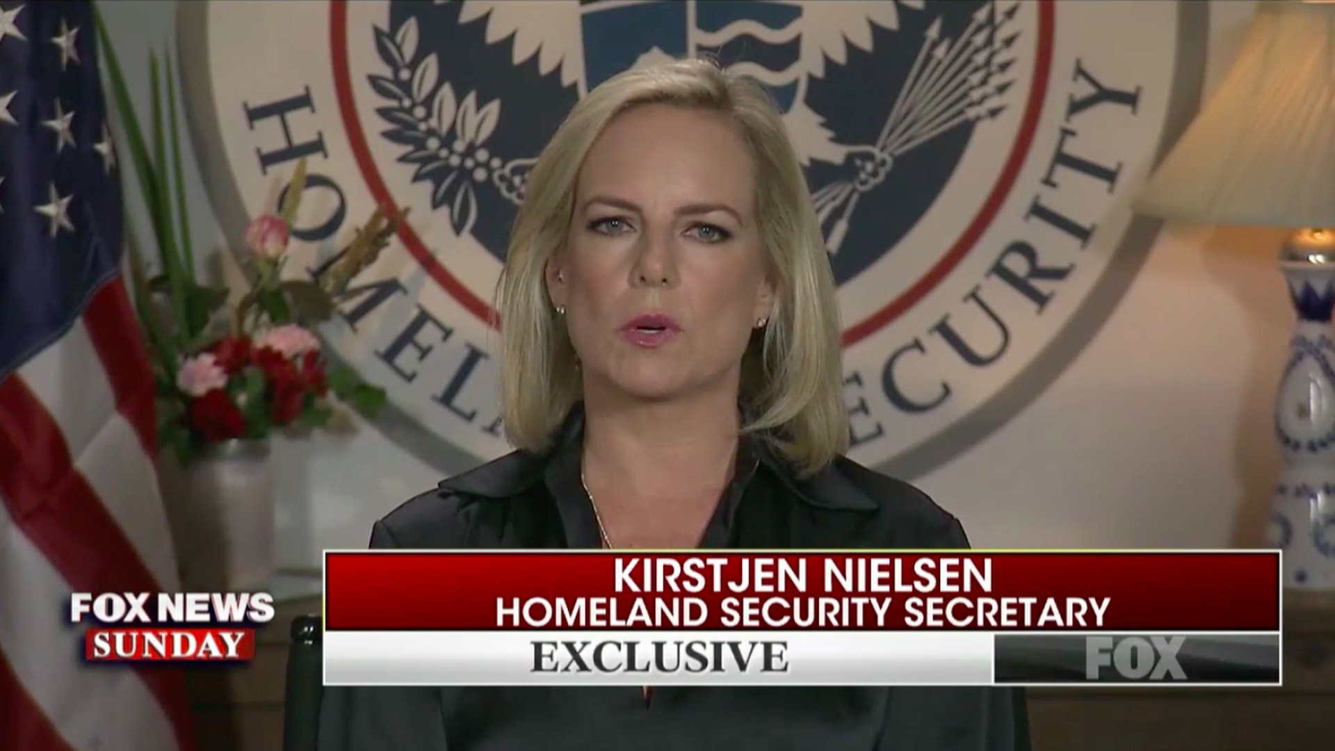 Kirstjen Nielsen on Fox