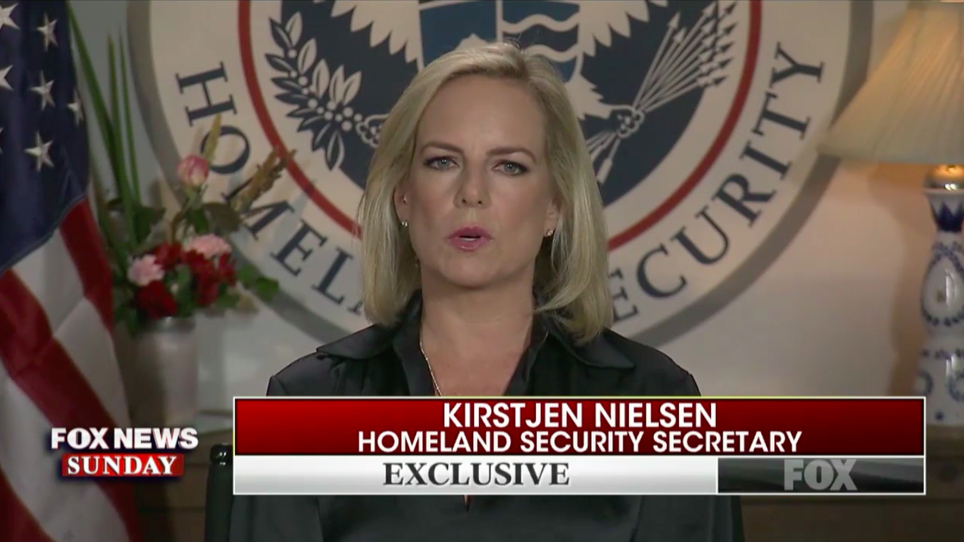 Dhs Secretary Nielsen Calls Pittsburgh Shooting Pure Act Of Evil 