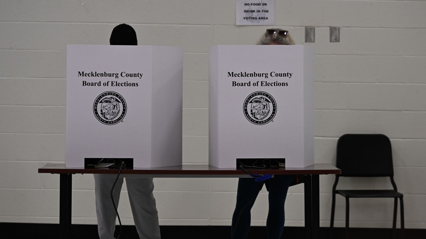 North Carolina will vote on 3 constitutional amendments this fall