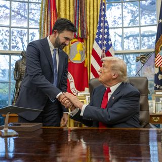 Mamdani still thinks Trump's a fascist, but he'll work with him