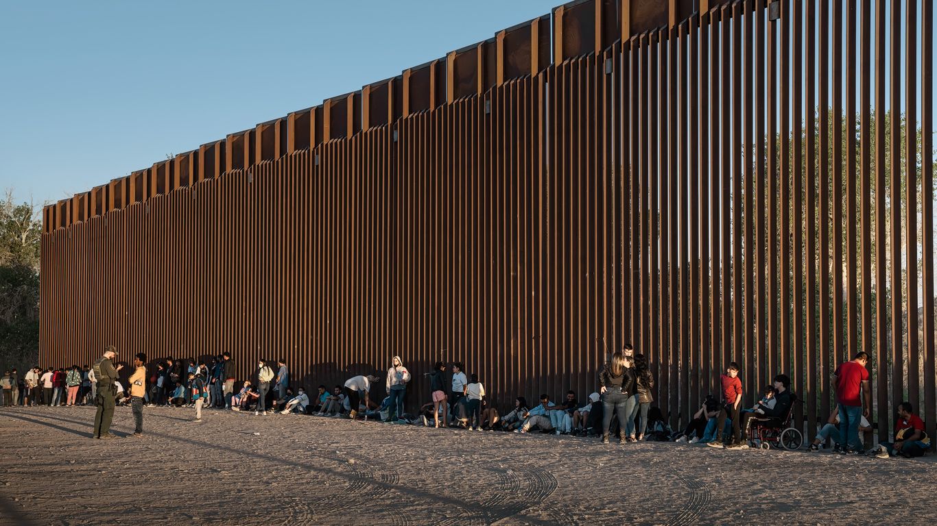 U.S. border patrol finds baby, toddler abandoned by smugglers in ...