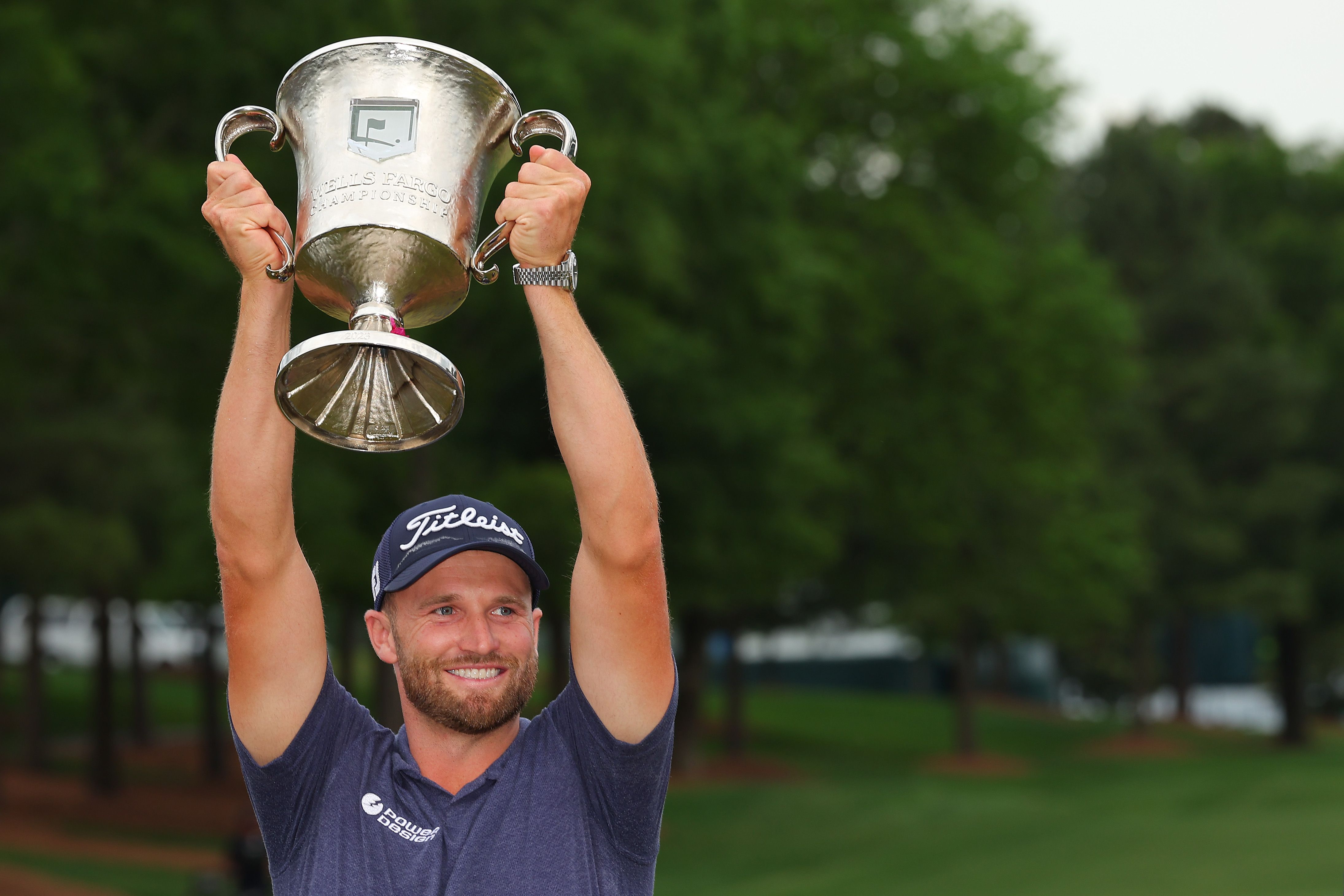 How Wyndham Clark, the reigning Wells Fargo Championship winner, spends ...