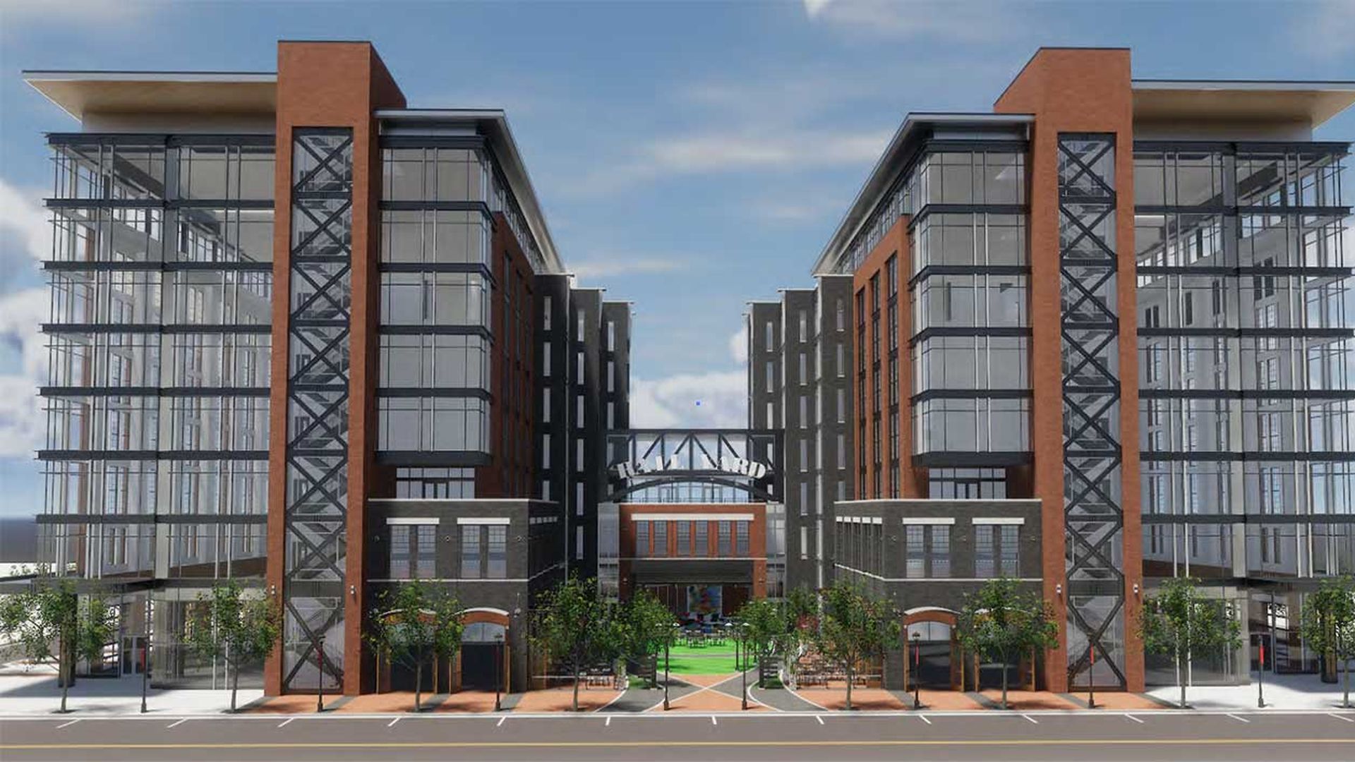 apartment architecture in charlotte