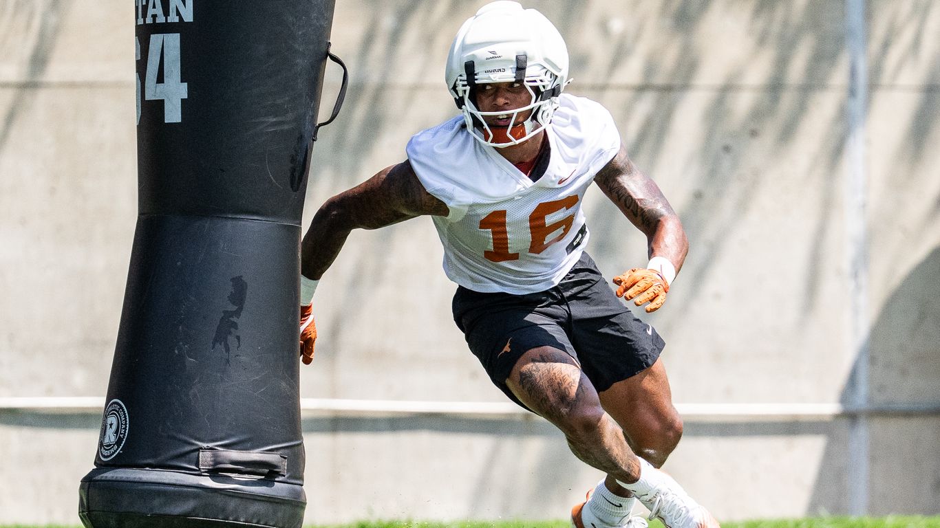 Longhorns get ready to hit the gridiron