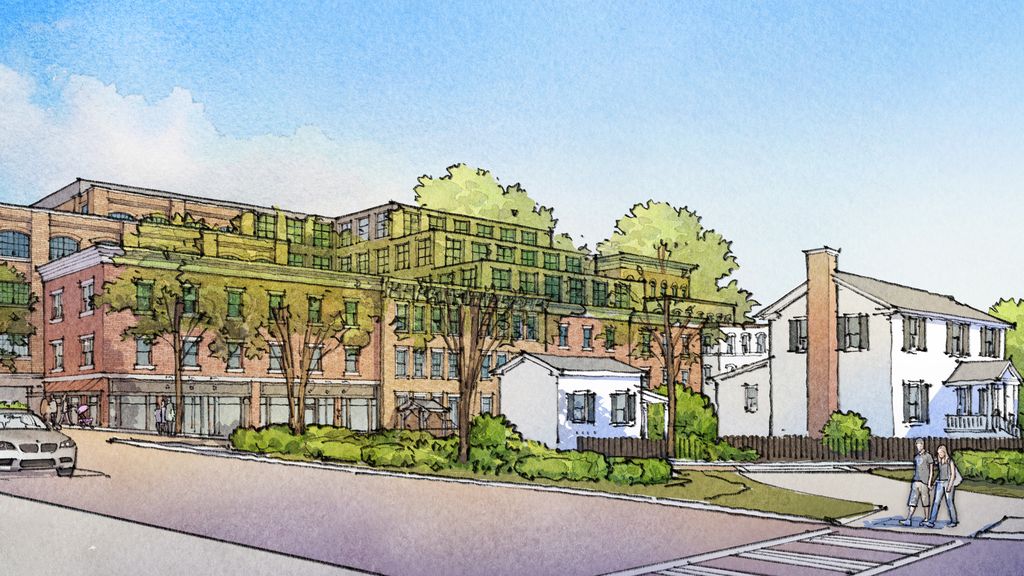 Marietta to vote on proposed apartment complex near downtown Axios