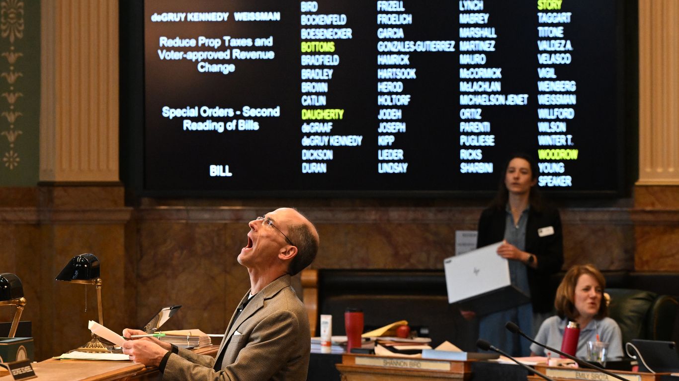 Colorado Democrats Rush Through Major Bills In Final Hours Of Session ...