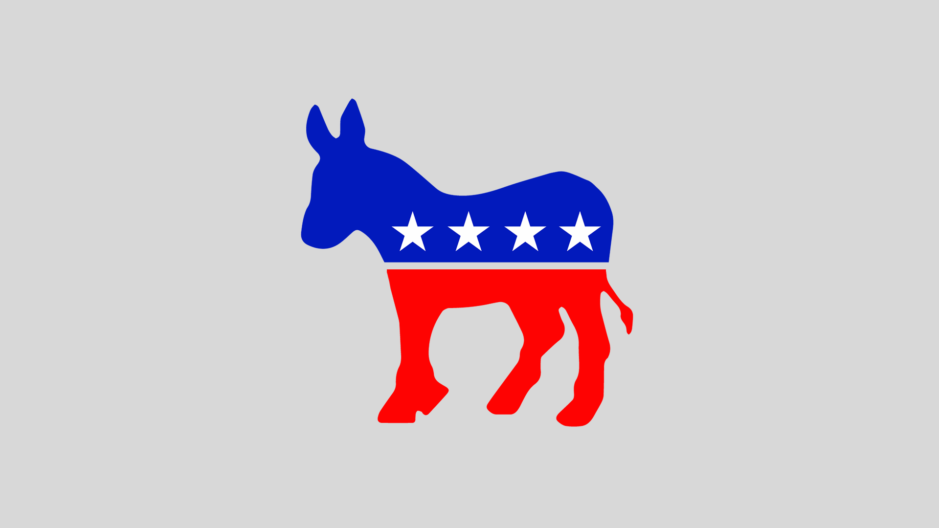 Illustration of donkey running towards the left