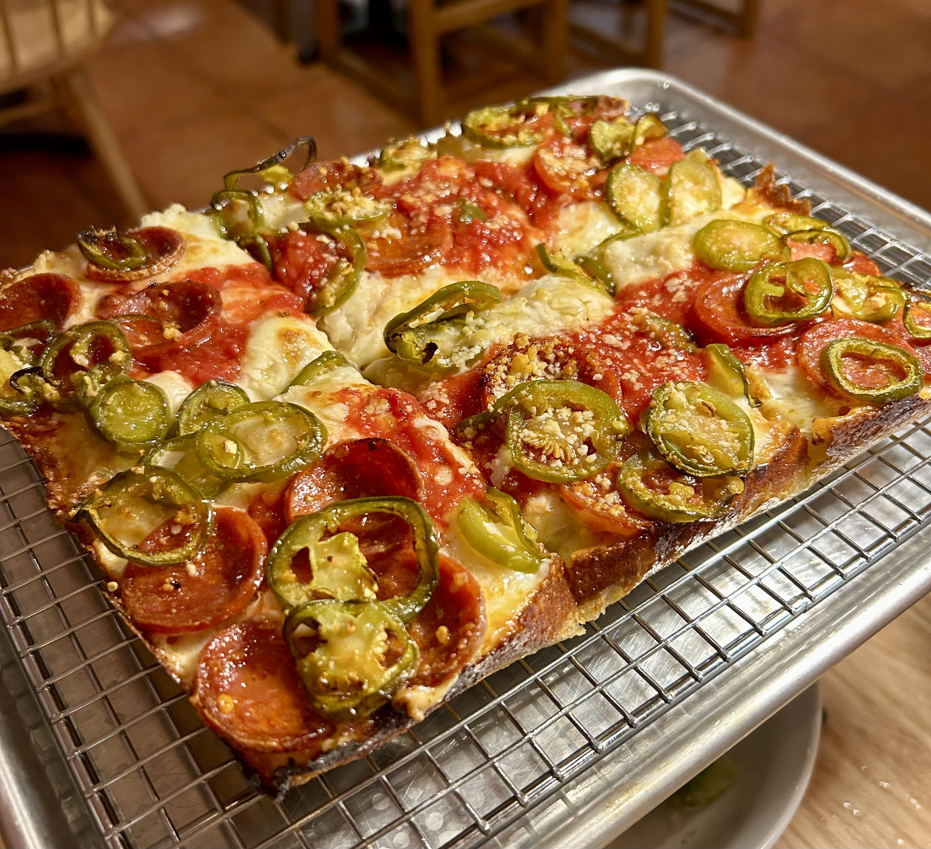 Pizza.