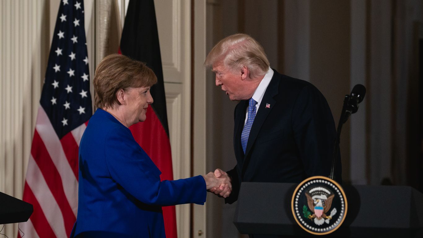 Déjà Vu Europa Droht Wegen Trumps Zoll Deal Neue Gas Abhängigkeit Ist Das Schon Der Anfang Vom Ende - 960gbaf