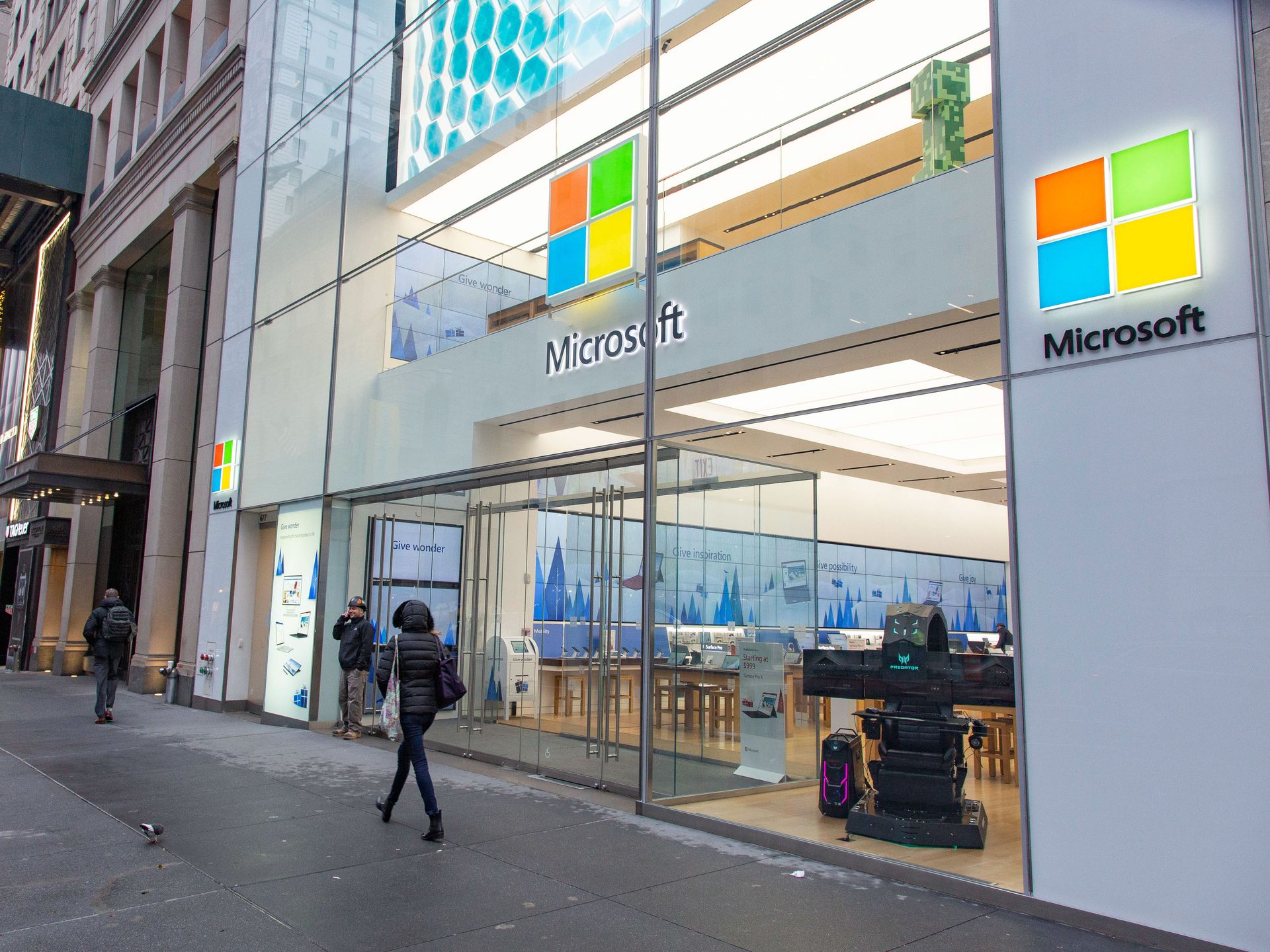 Microsoft is permanently closing its physical stores worldwide