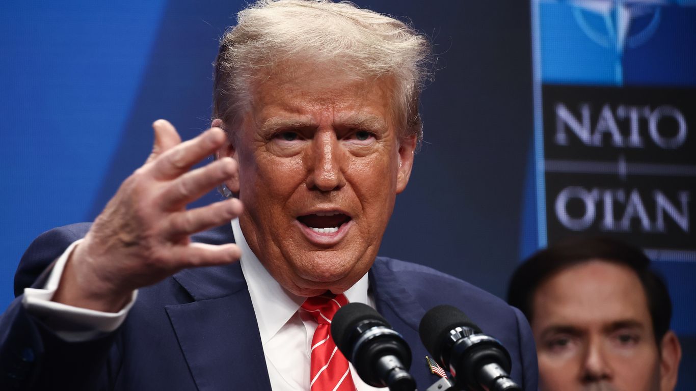 Demokraten wüten, weil Trump die Weitergabe von Geheiminformationen an den ...
