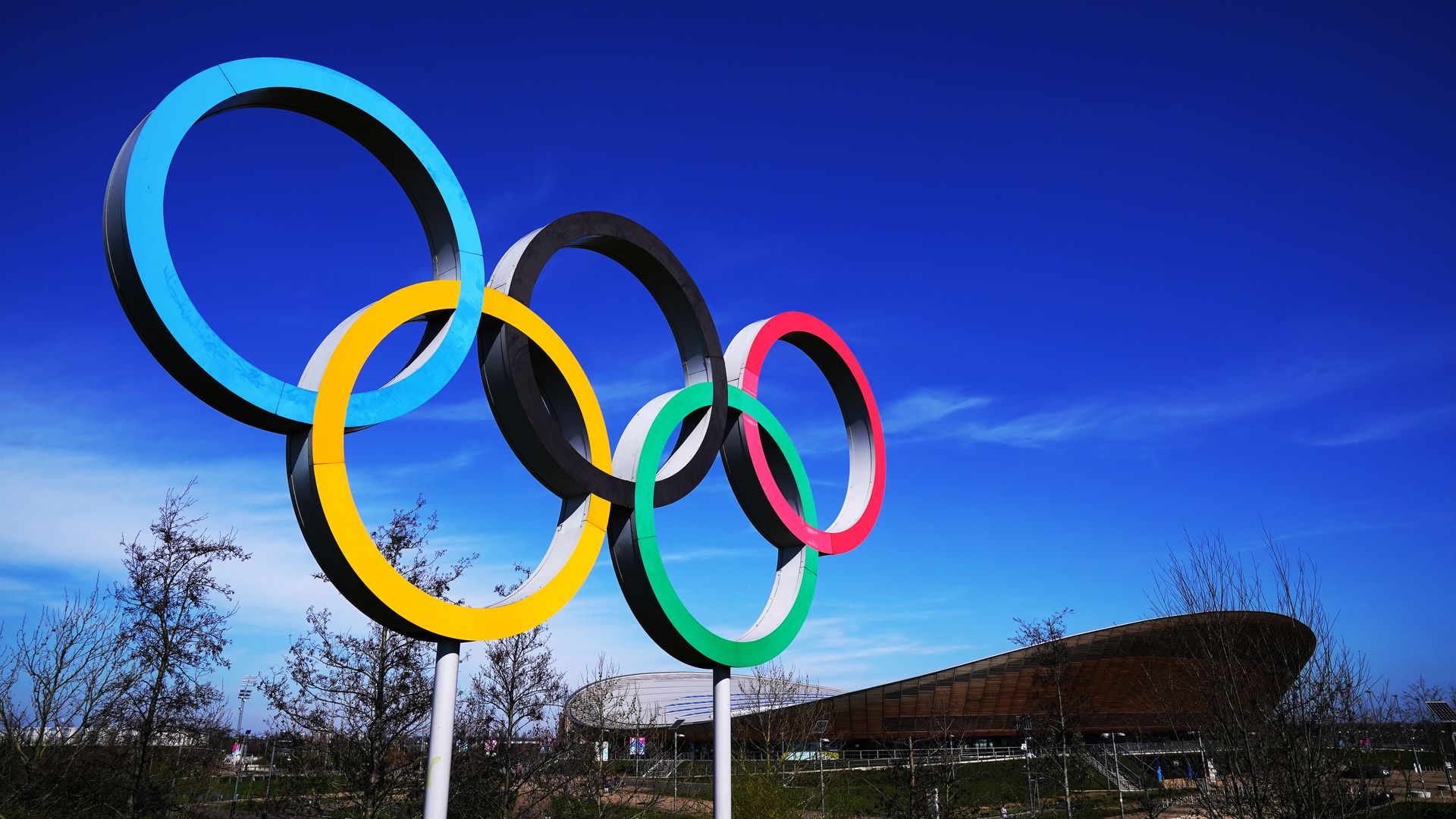 The Olympic rings