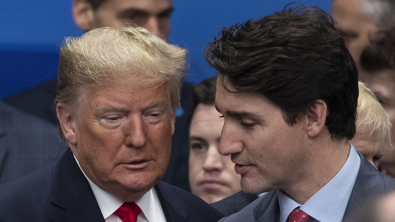 Canada upping border security after Trump meeting, tariffs threat