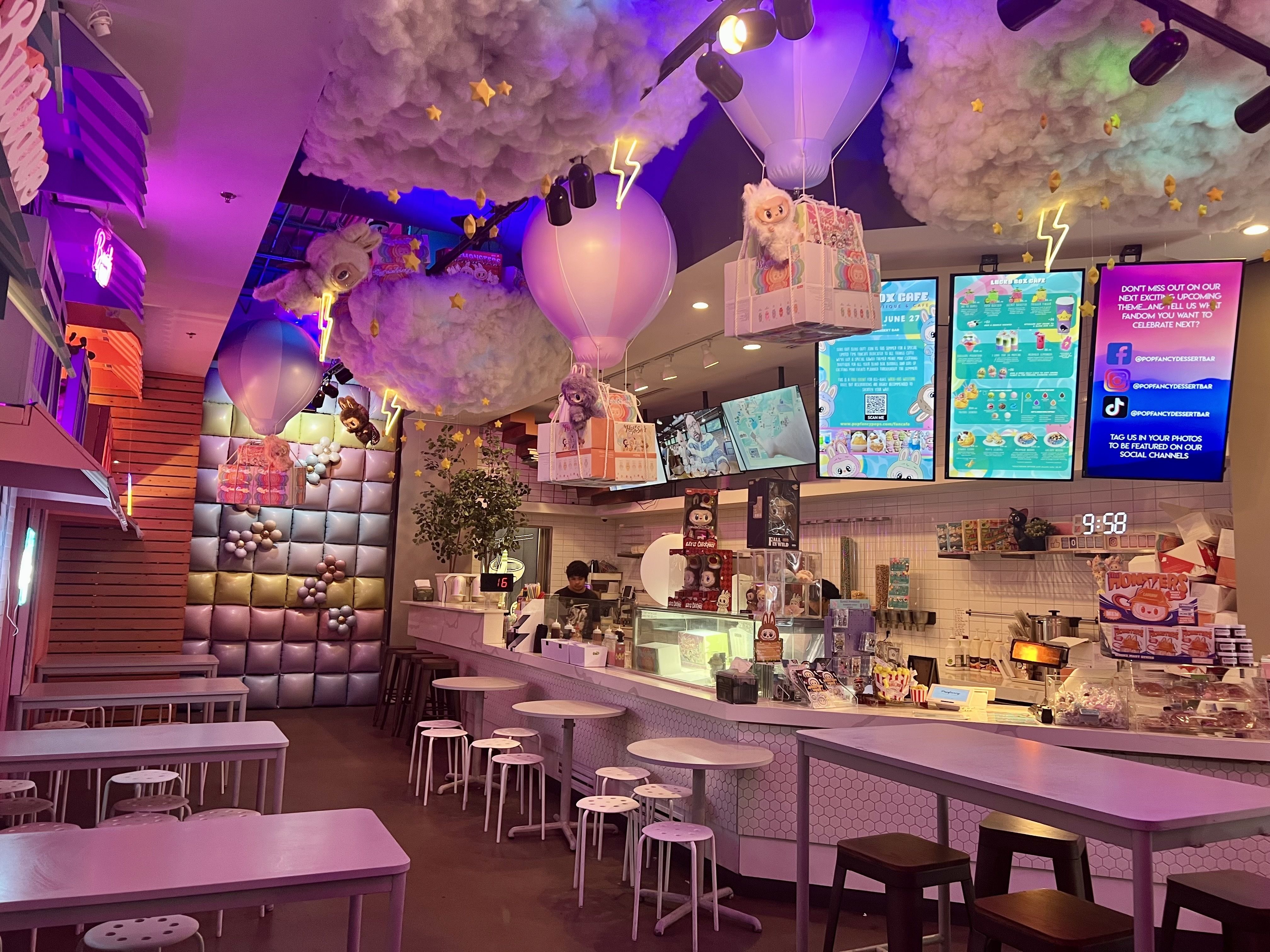 Labubus take over Houston: Inside the viral pop-up cafe - Axios