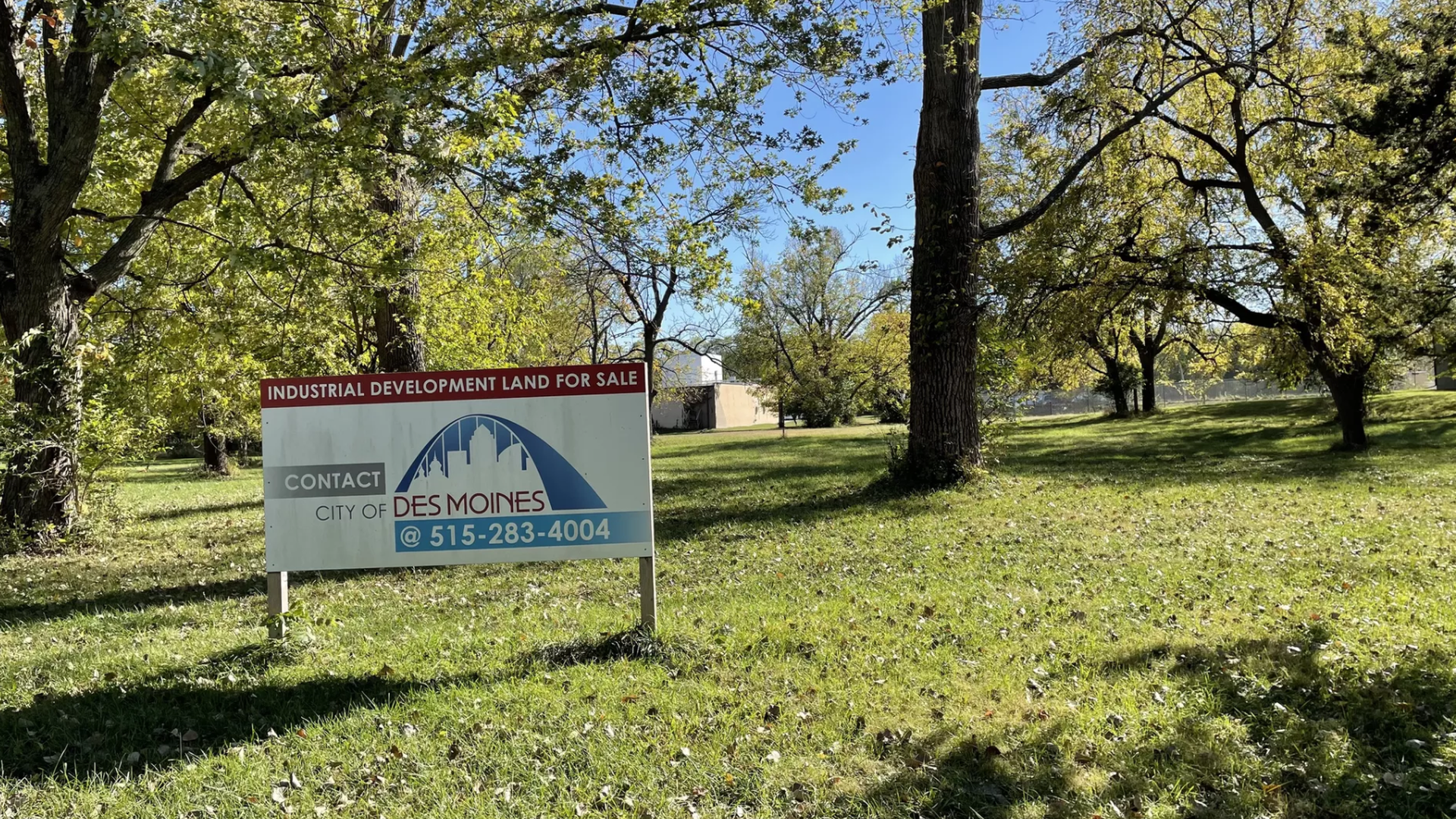 Vacant land the city of Des Moines is selling for redevelopment.