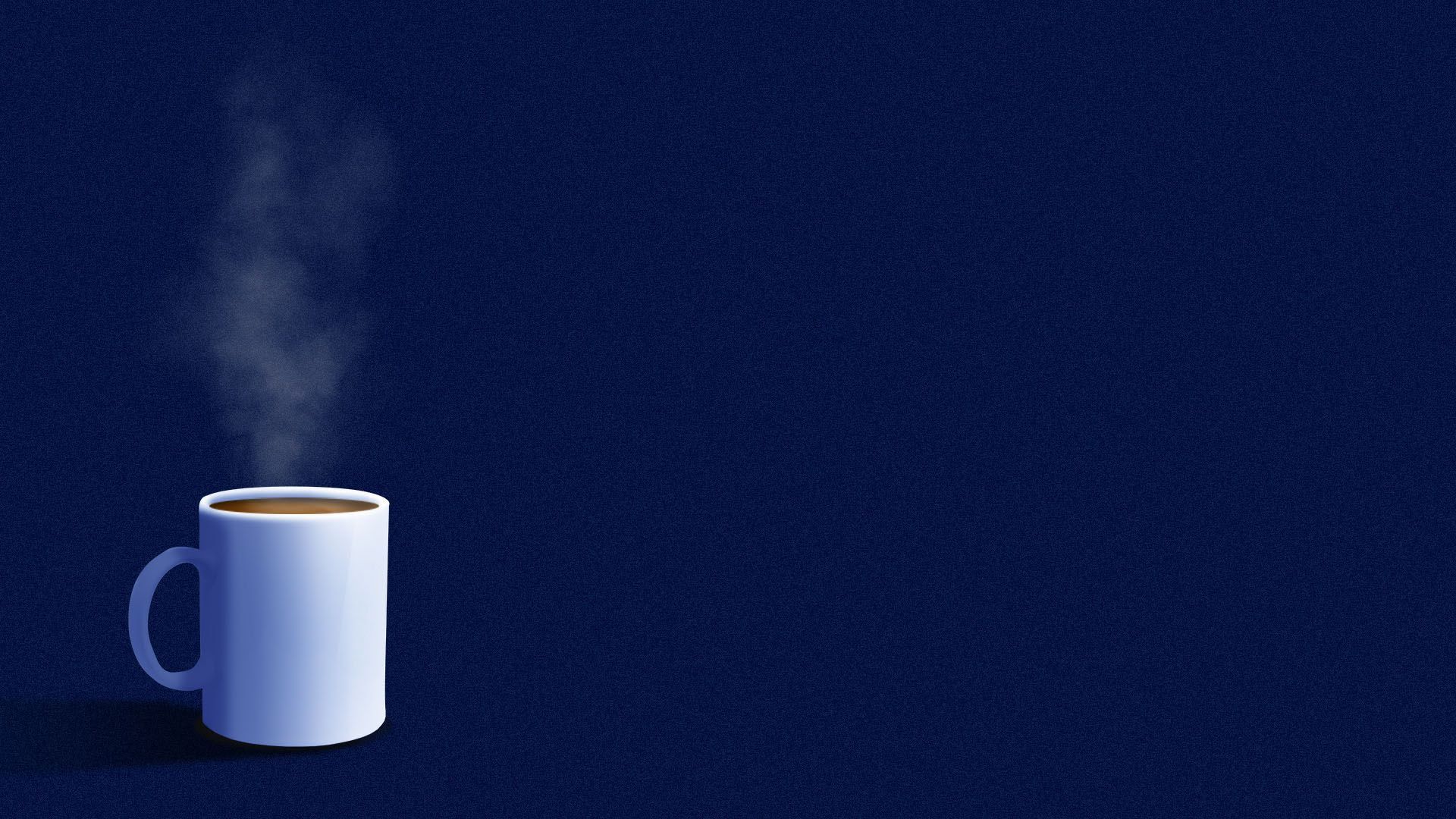 An illustration of coffee in a cup.