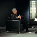 Nvidia CEO to Washington: Don't fall for "science fiction" AI fear