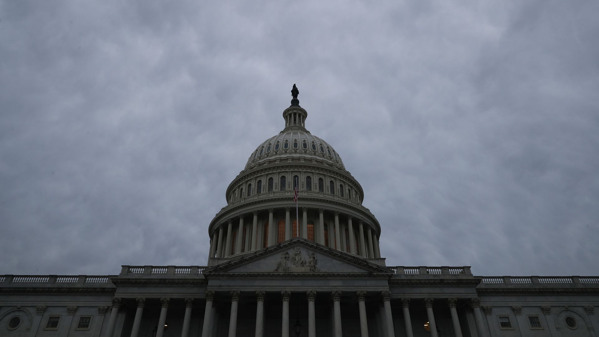 The Capitol Building in Washington, D.C.
