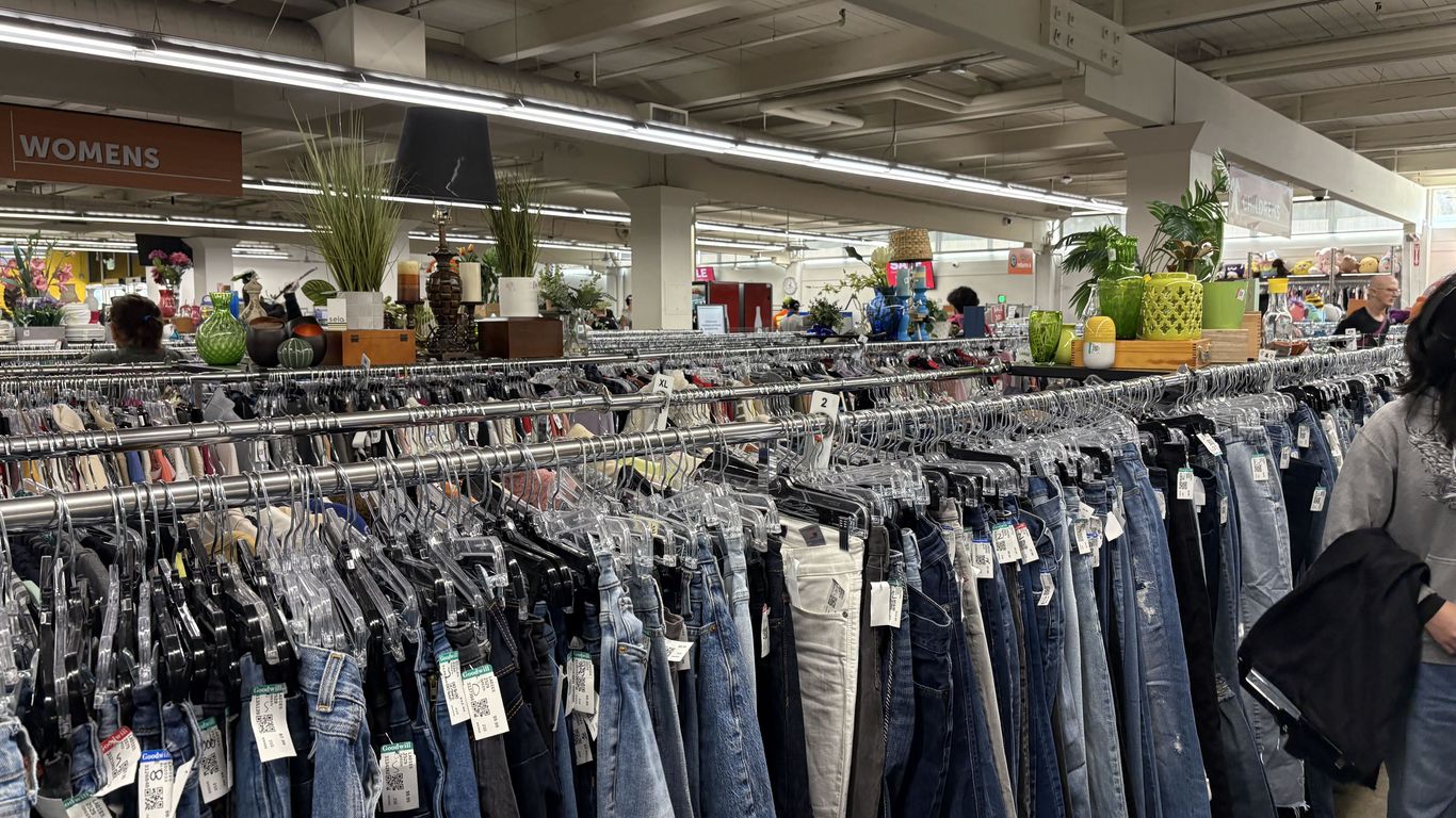 Inside Seattle's 70,000-square-foot thrifting behemoth