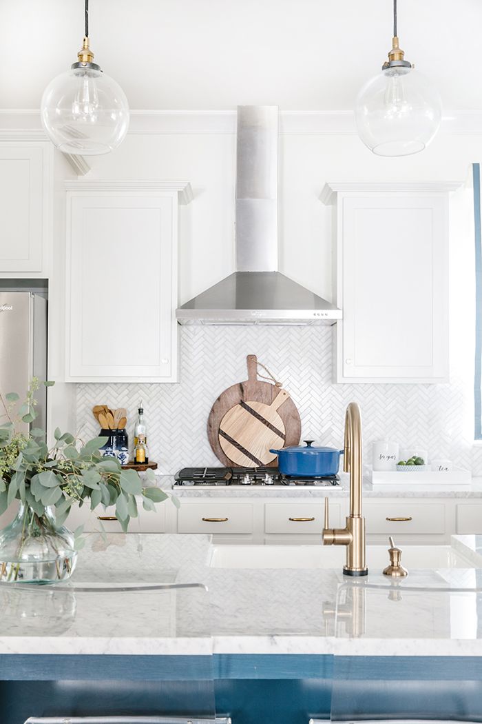 Waco Street home kitchen