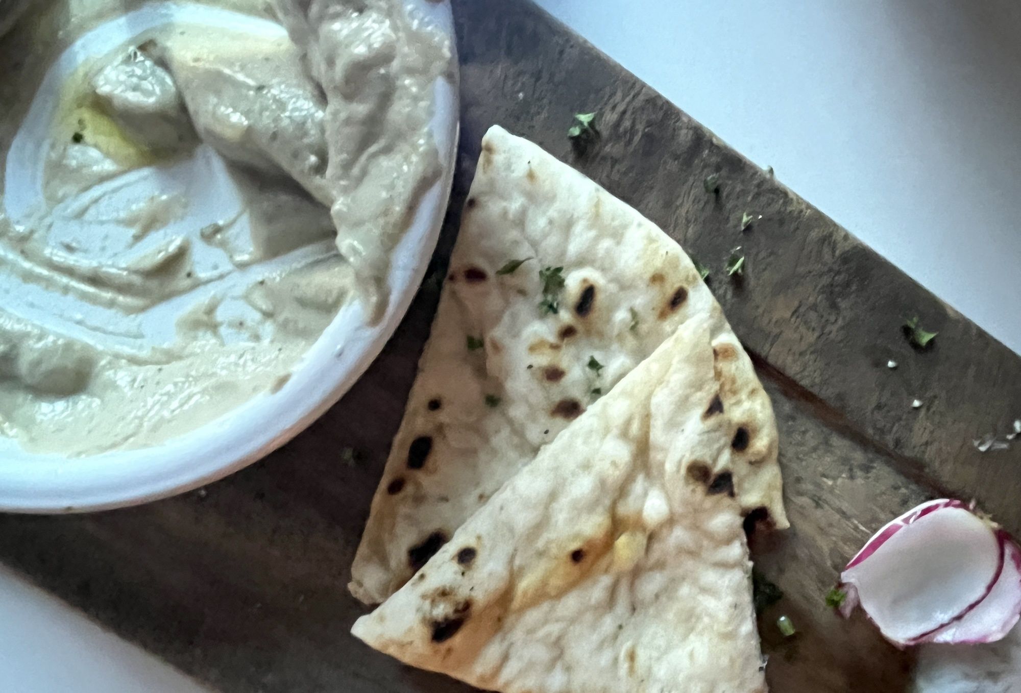 Photo of food on a plate 