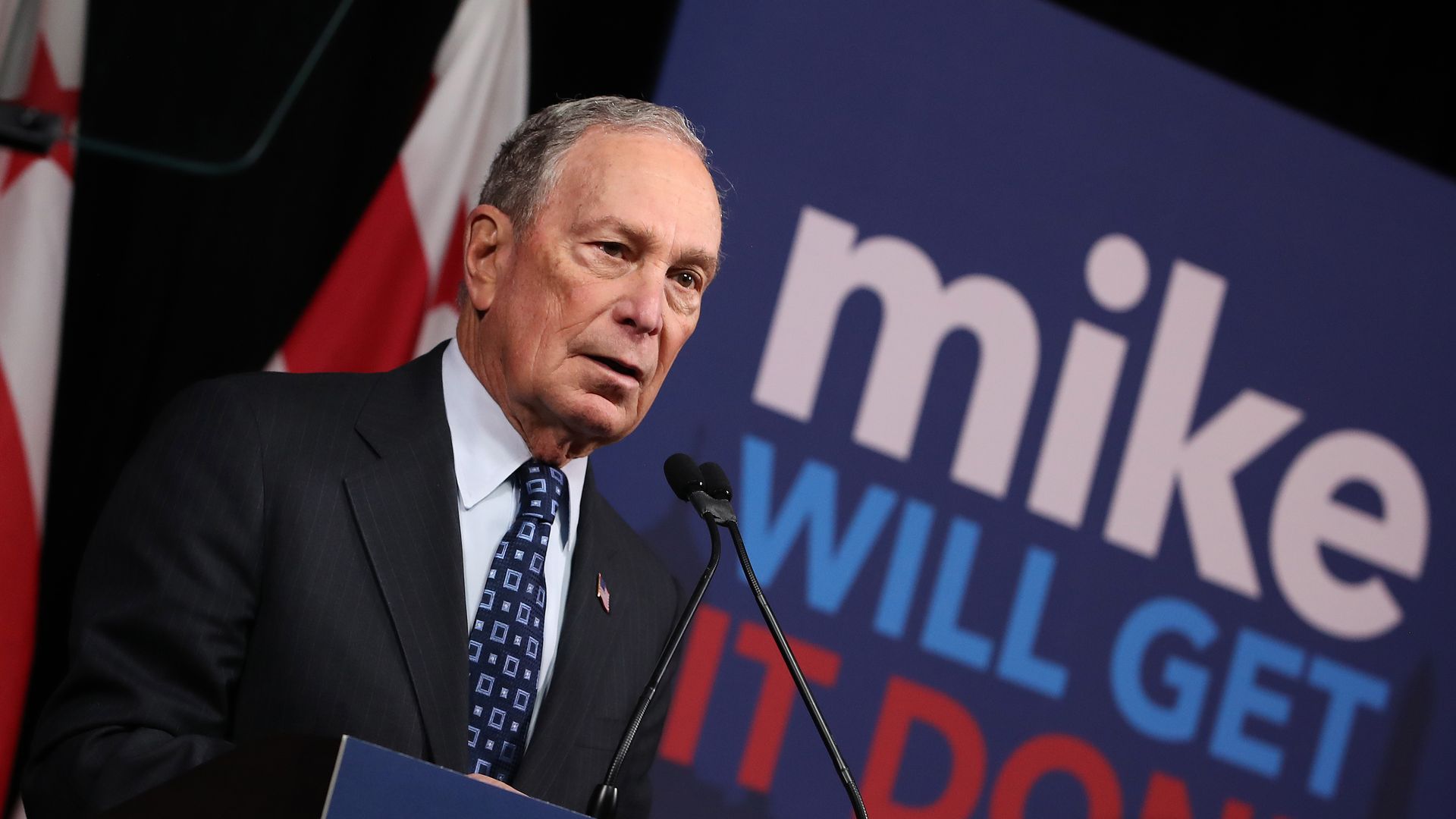 Michael Bloomberg