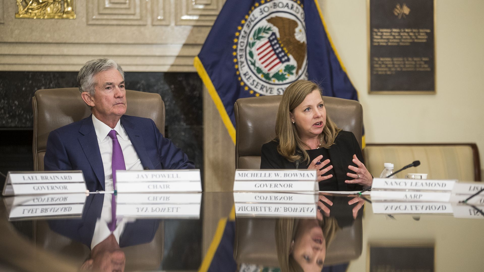 Fed governor Michelle Bowman