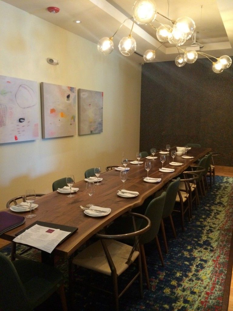 Corkbuzz Charlotte private room