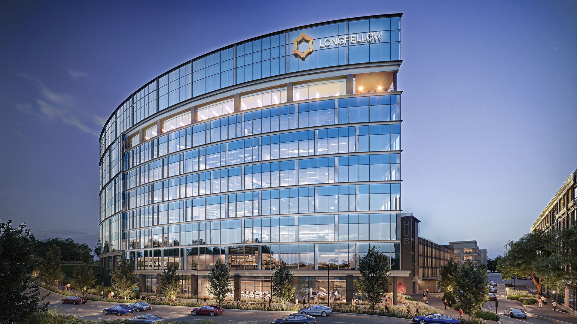 A rendering of a Longfellow lab project