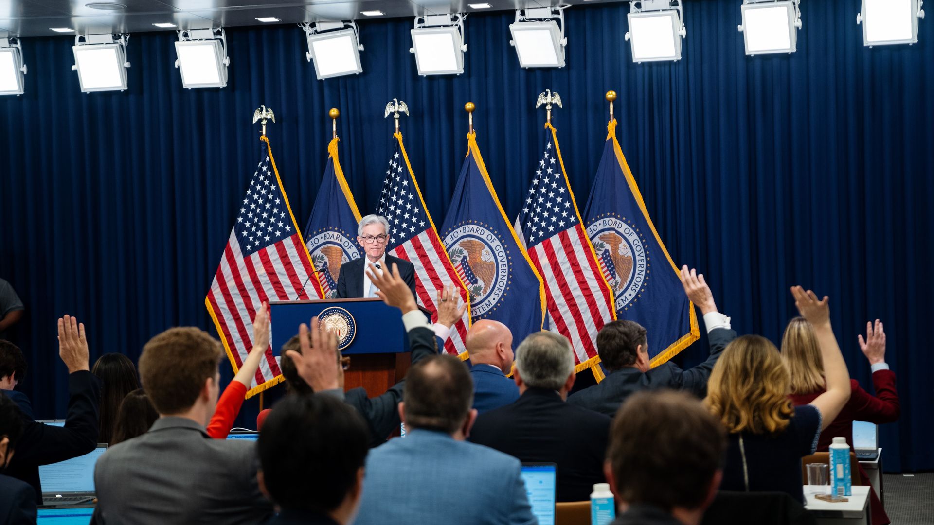 Fed chair Jerome Powell