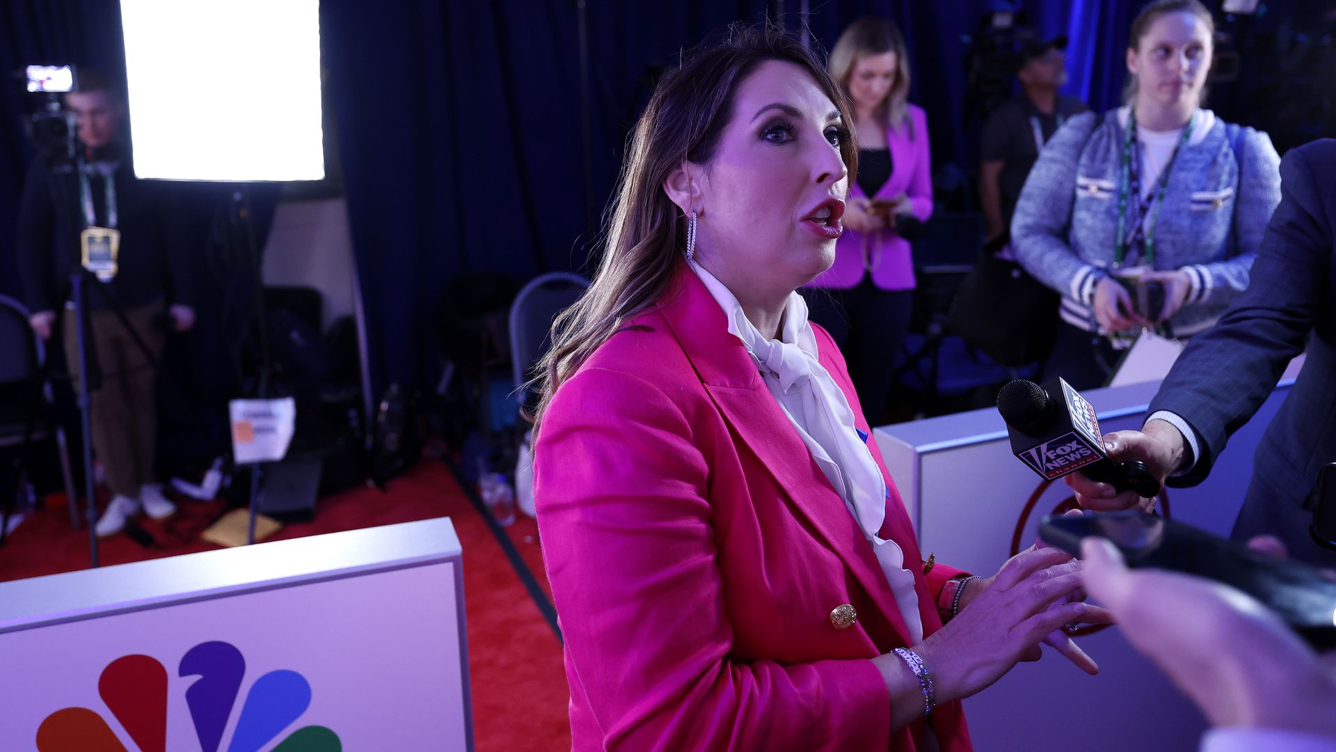 Former RNC Chairwoman Ronna McDaniel in Miami in November 2023.