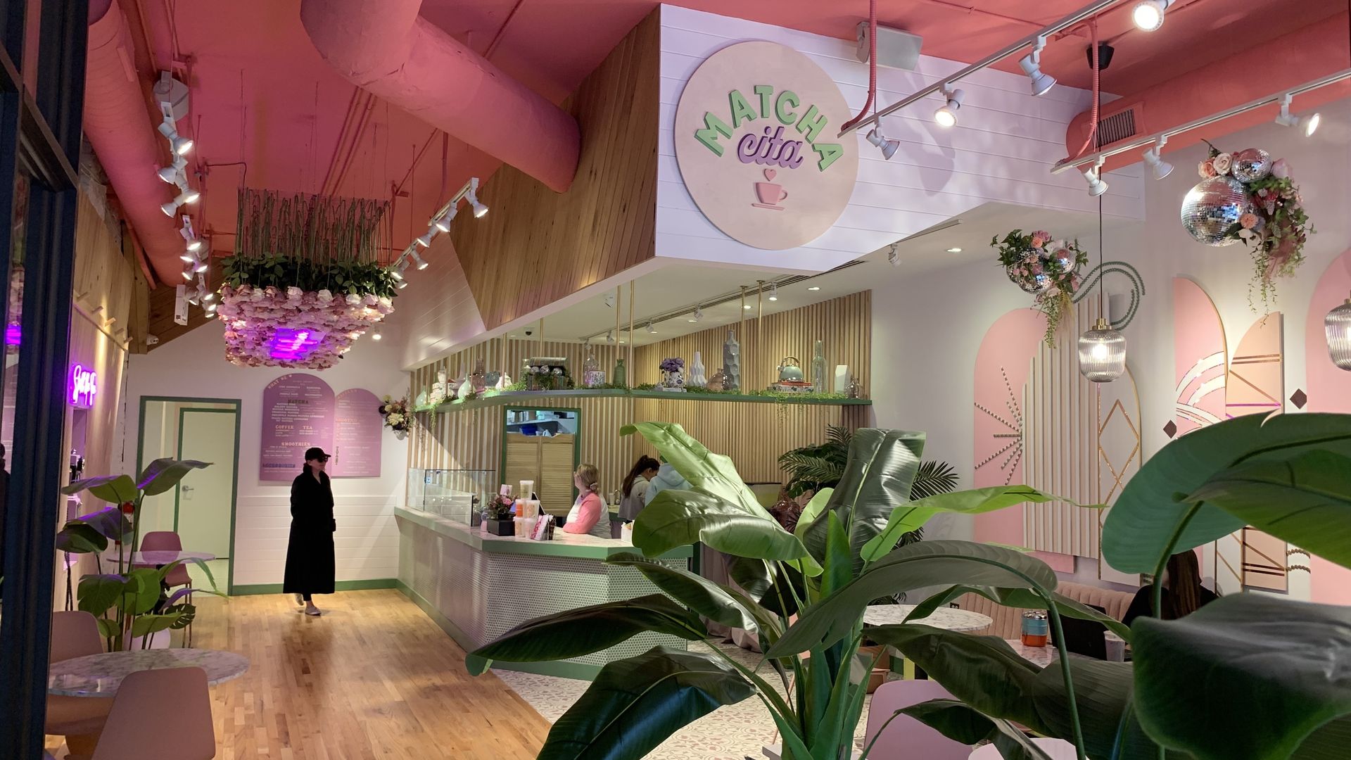 Cute cafe