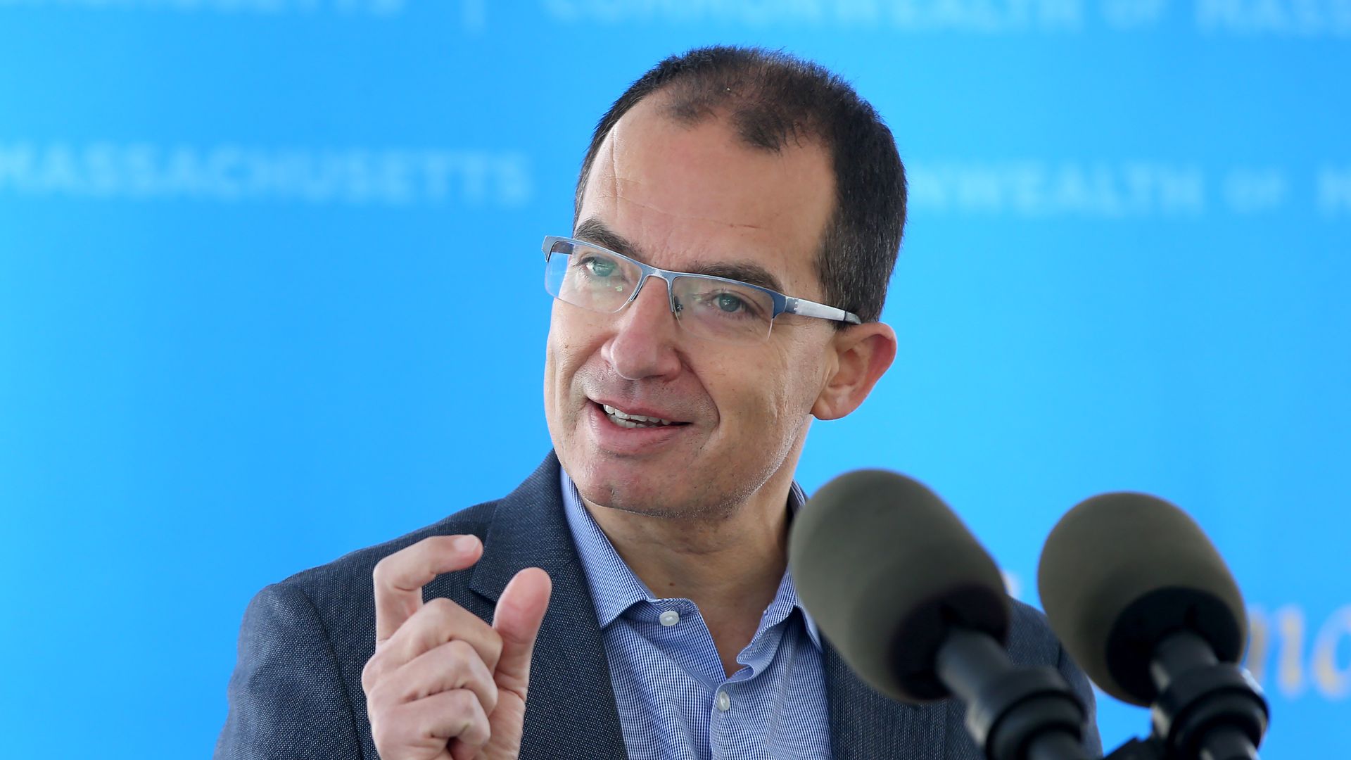 Moderna CEO Stéphane Bancel