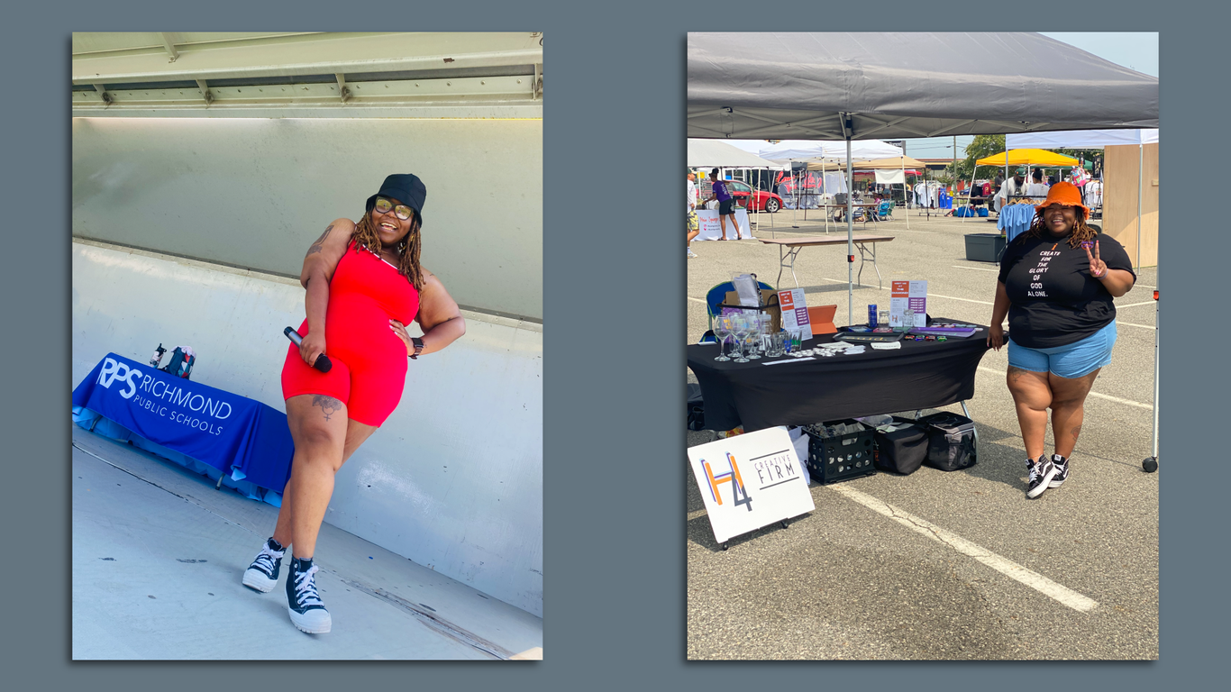 Richmond in your 20s: Zenobia Cardwell - Axios Richmond