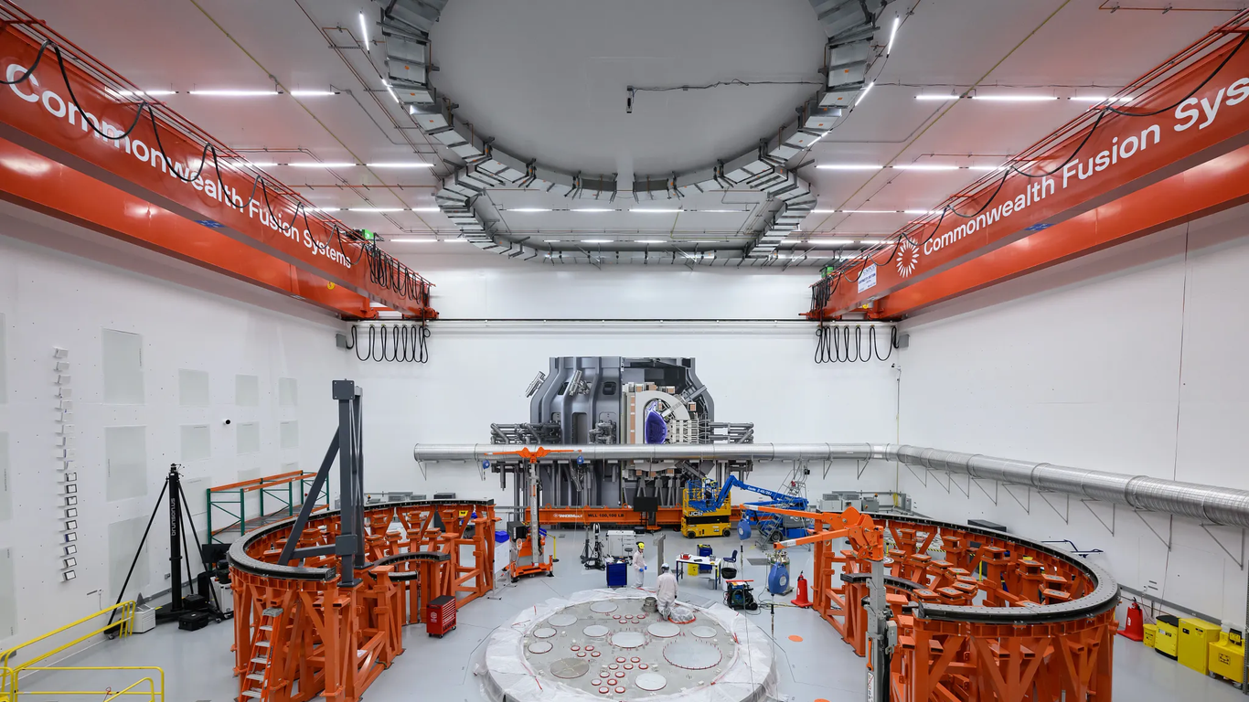 Google's Commonwealth fusion deal could open sector