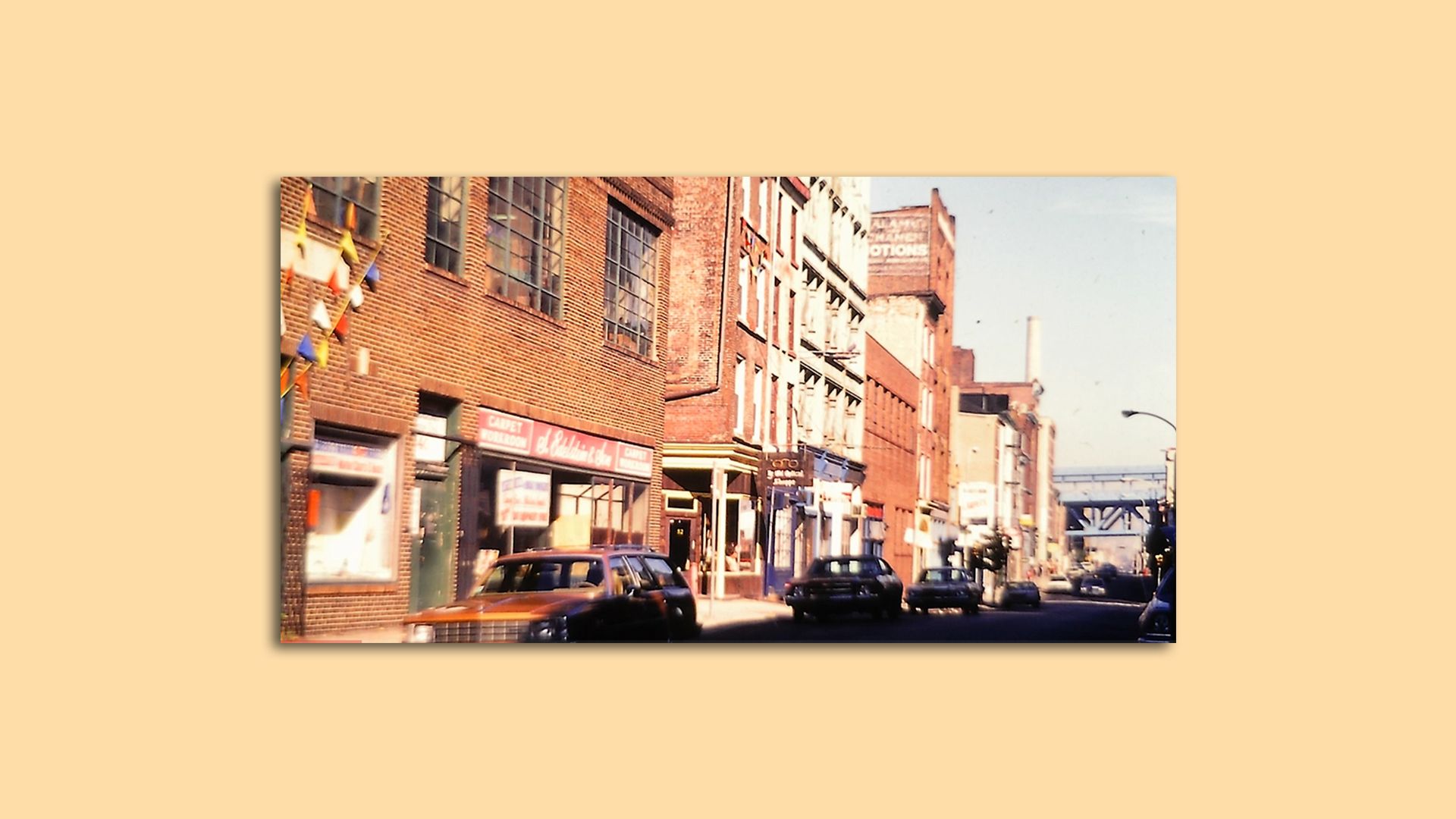 The Old City neighborhood circa 1976. Photo courtesy of Old City District 