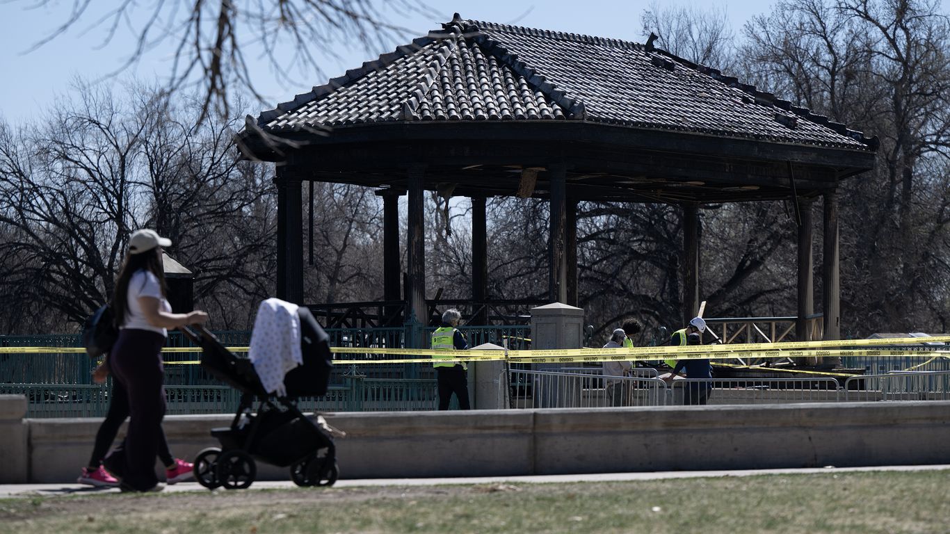 Denver to rebuild City Park bandstand after fire