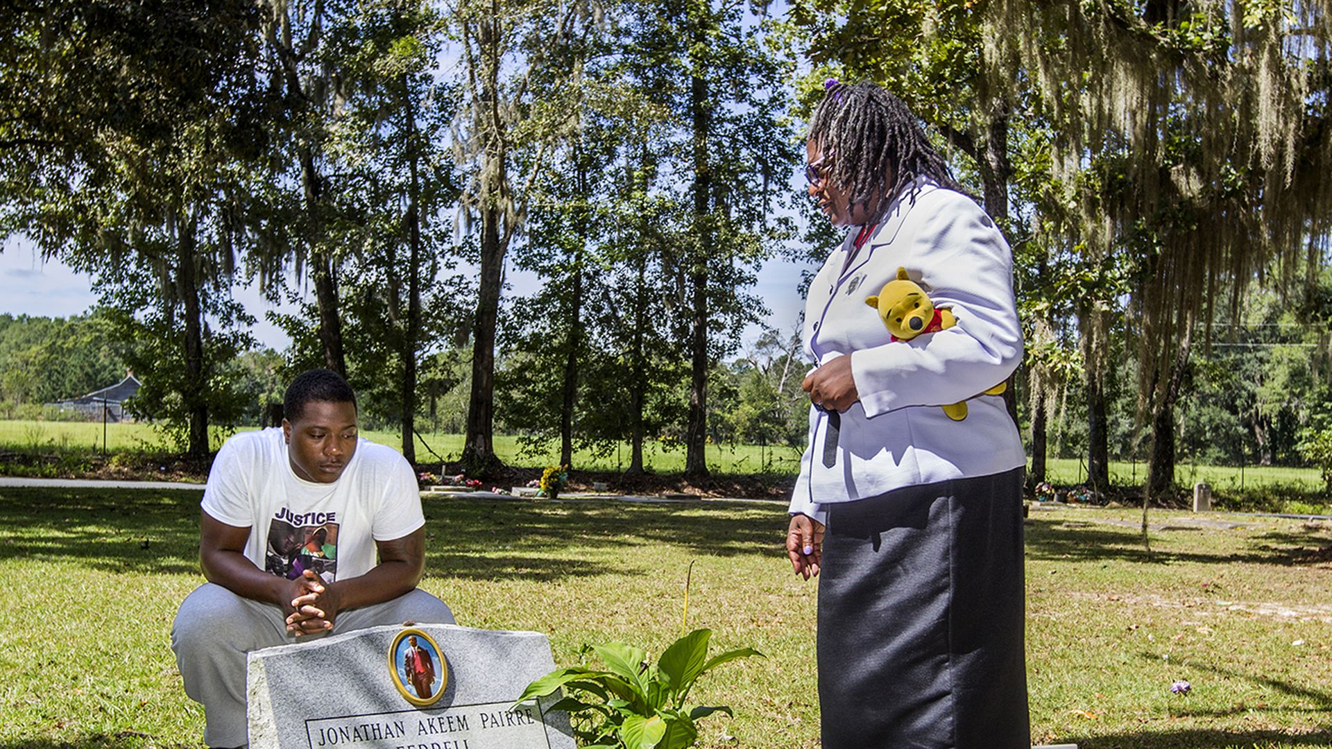 Jonathan Ferrell grave in Florida