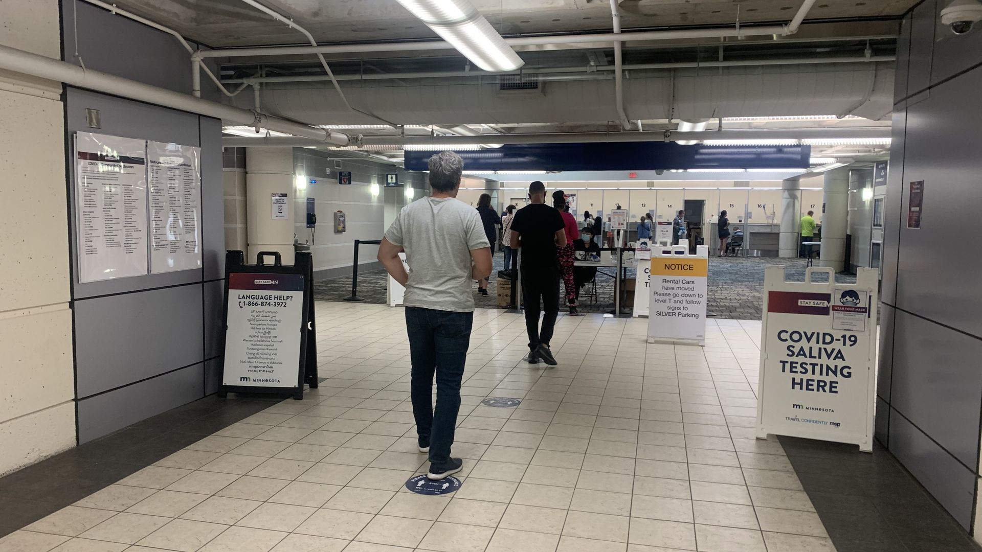 msp test site line
