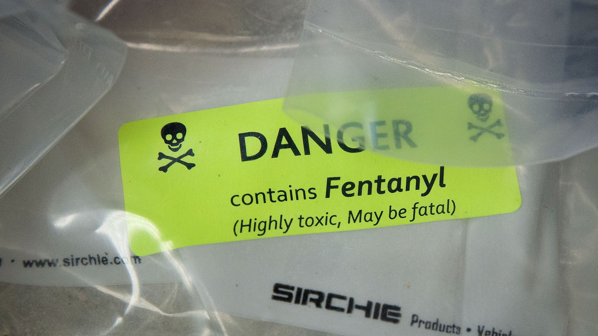 Fentanyl package