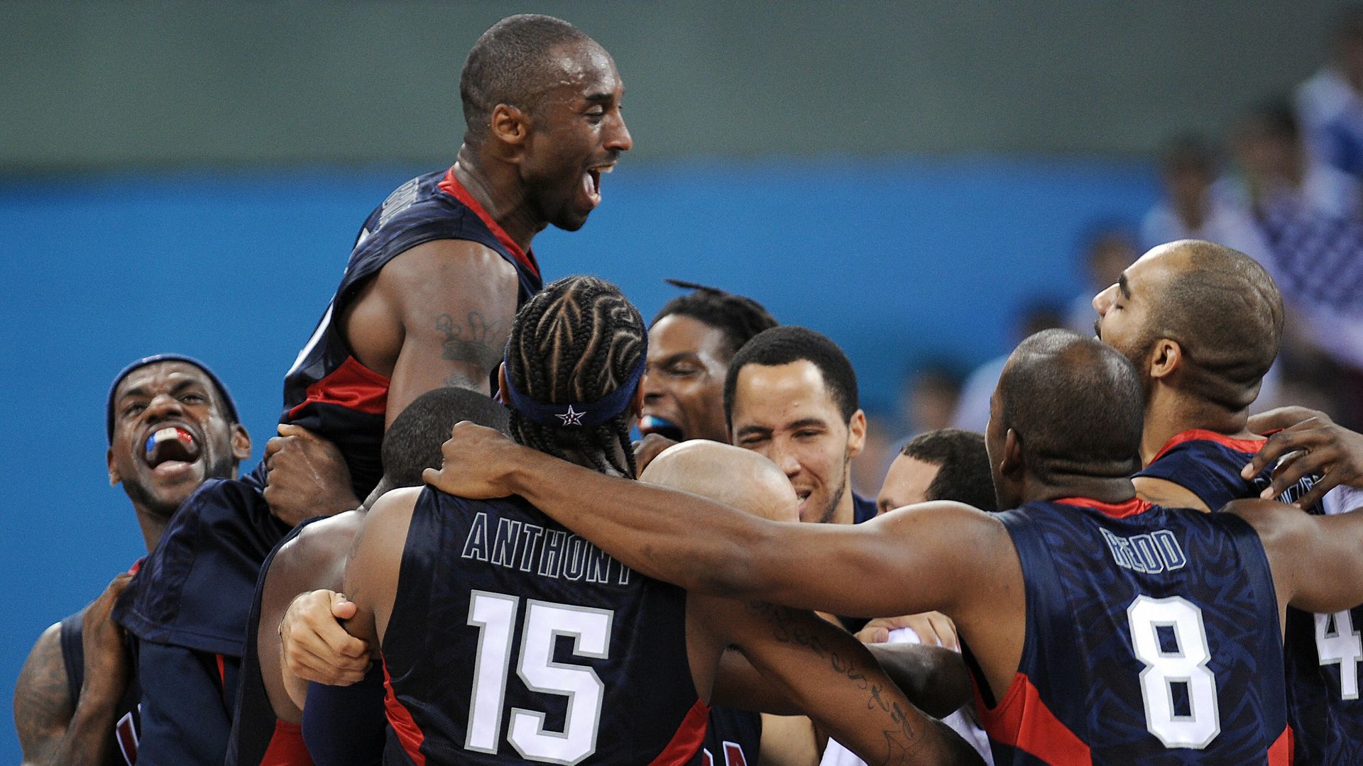 Redeem Team celebration