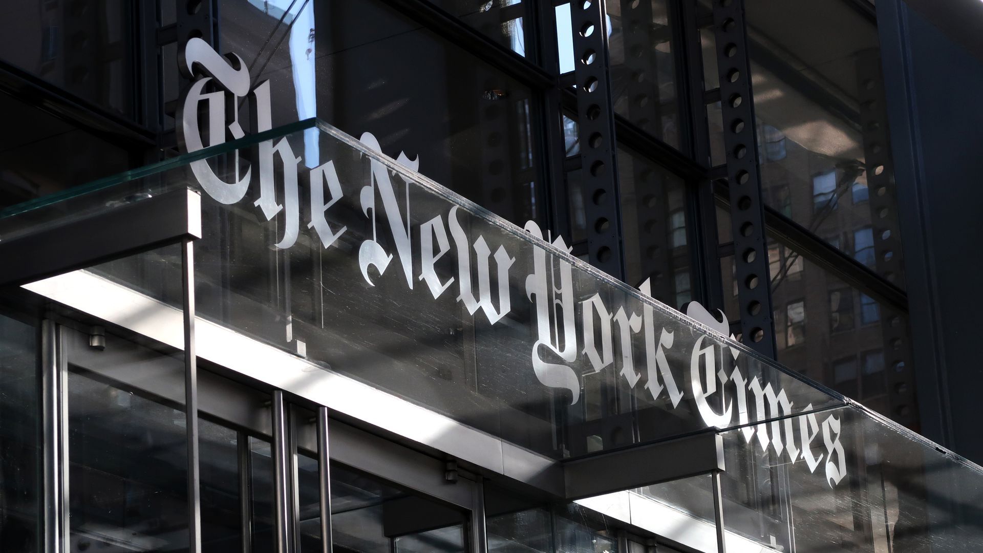 New York Times building