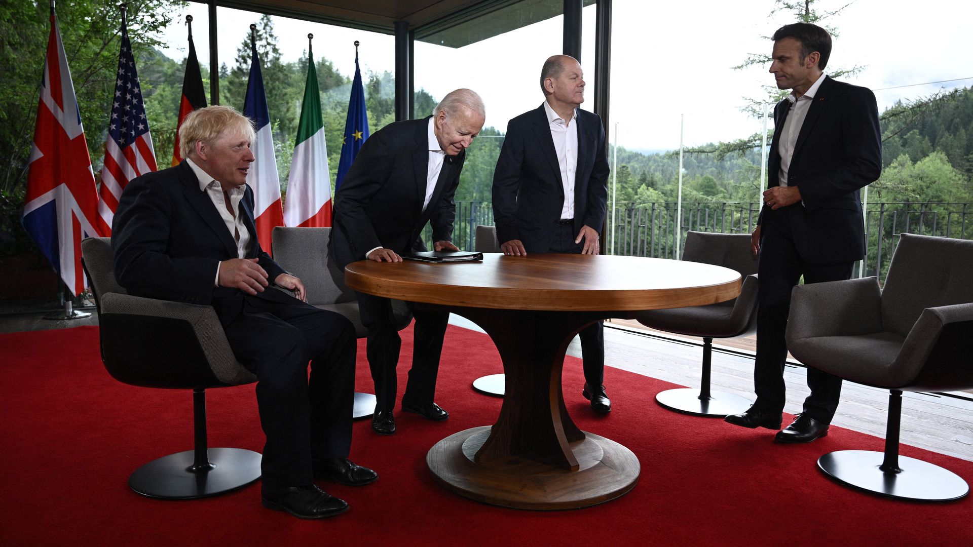 G7 leaders meet in Germany