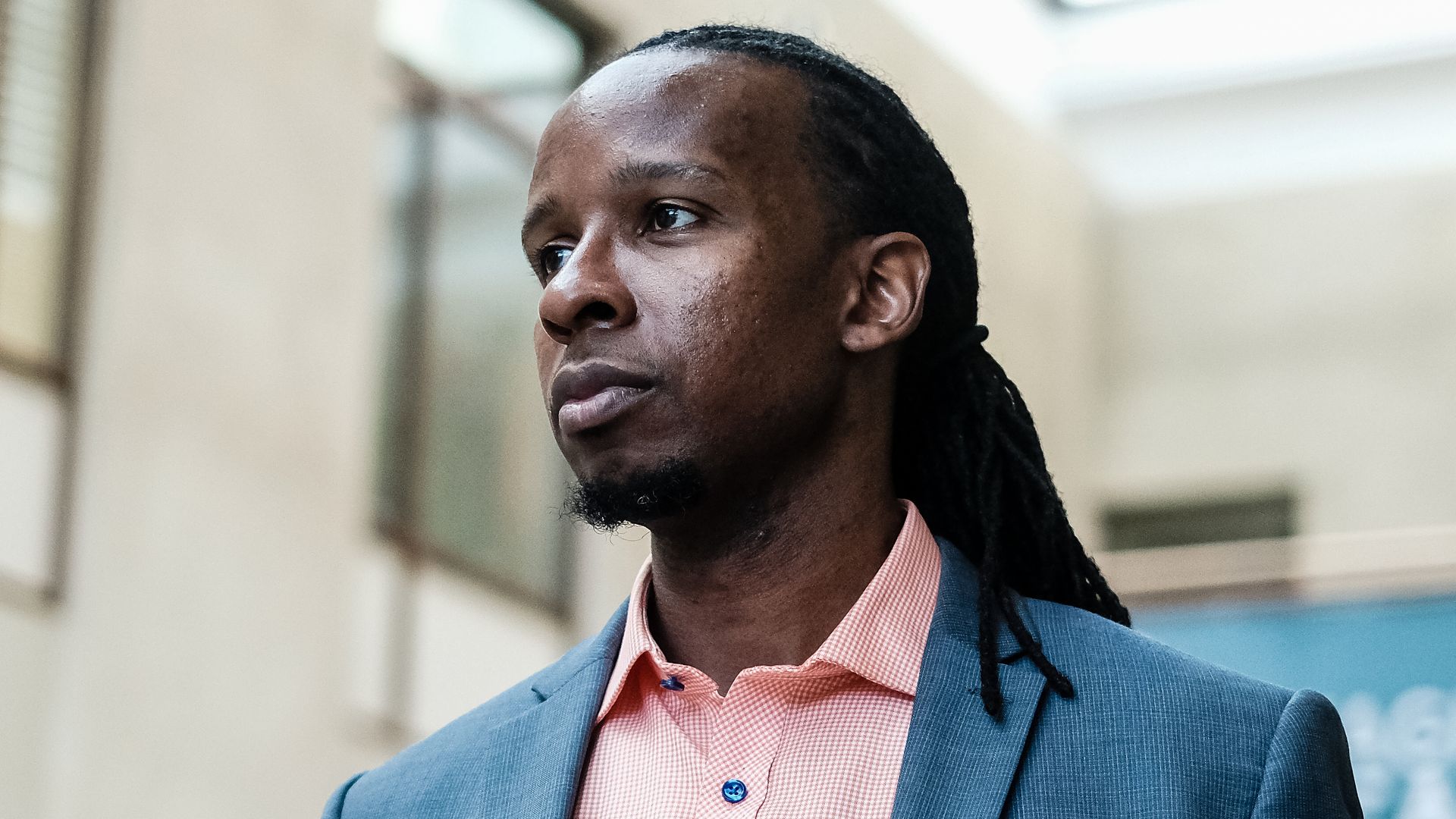 Ibram Kendi poses for a portrait