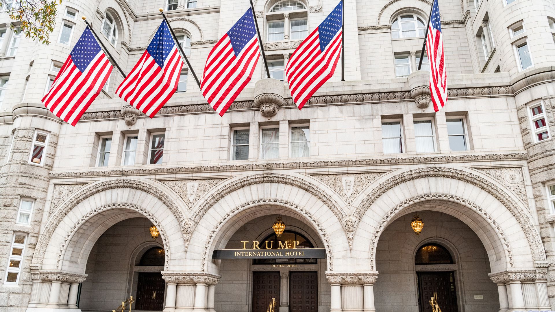 Trump's hotel in DC