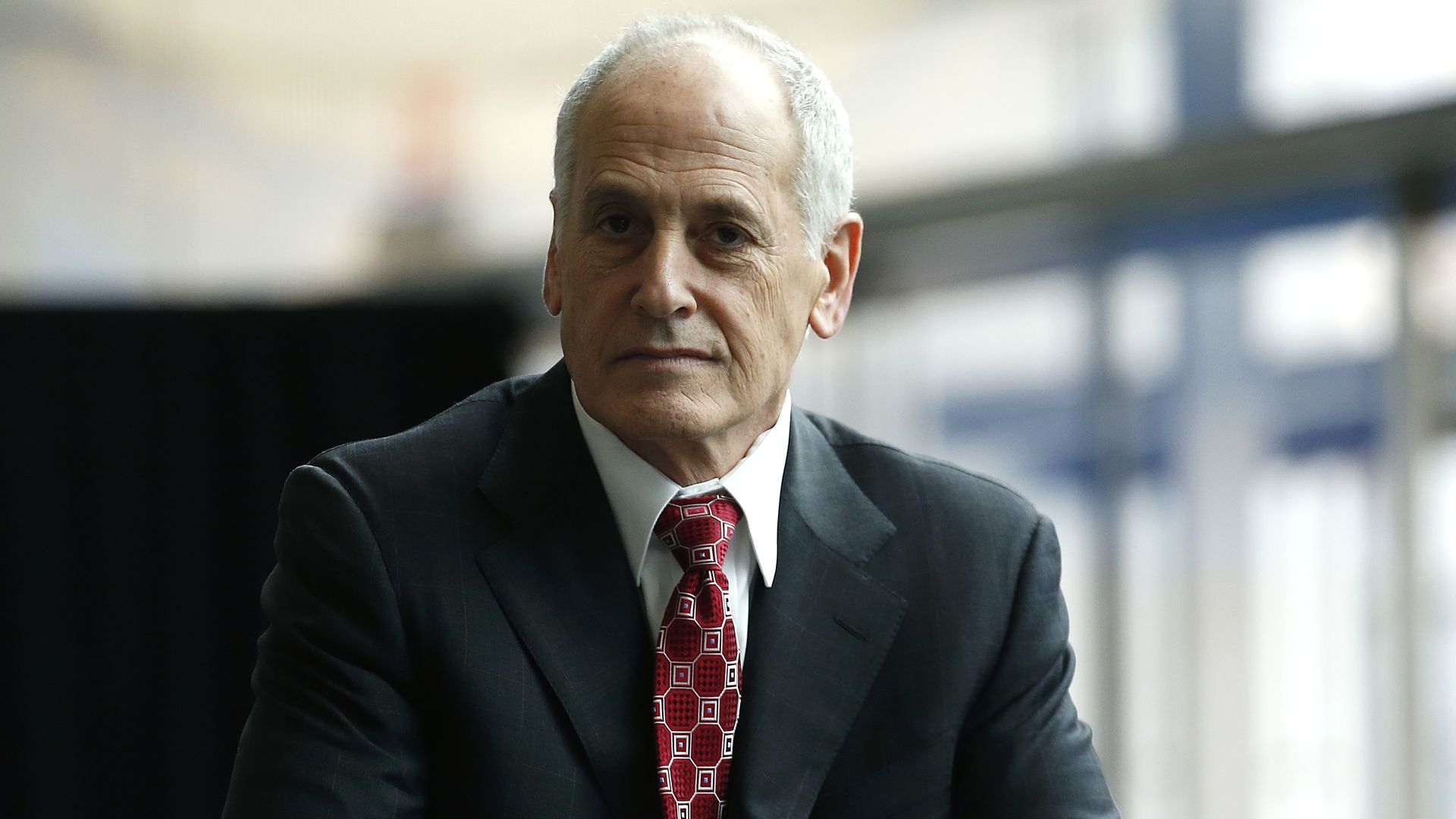 Former secretary to the Governor Larry Schwartz in New York, United States, on March 30, 2020.