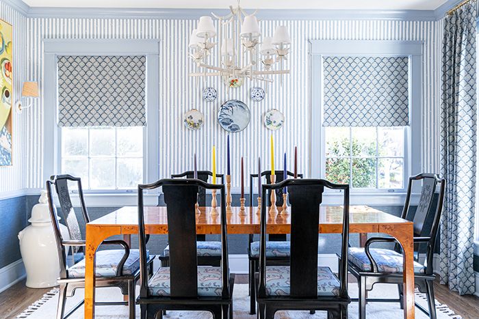 alexis warren home tour dining room