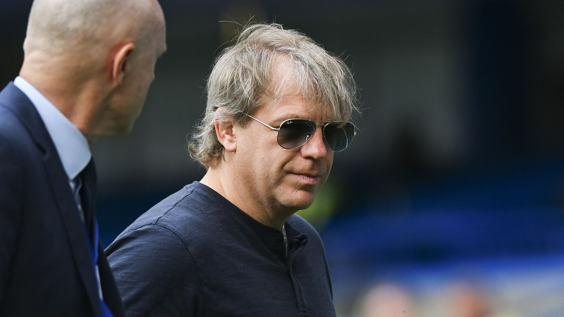 Chelsea owner Todd Boehly after the Premier League match between Chelsea and Watford at Stamford Bridge, London on Sunday 22nd May 2022.