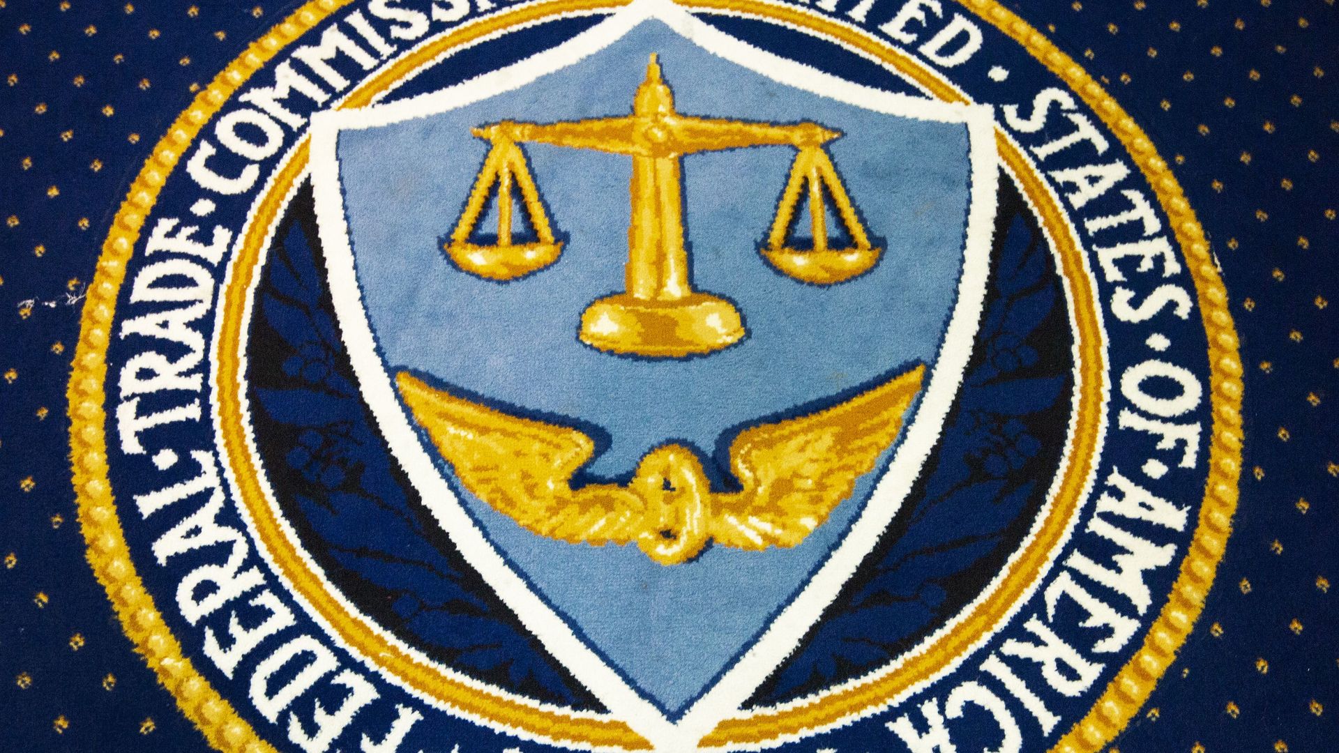 The seal of the Federal Trade Commission.